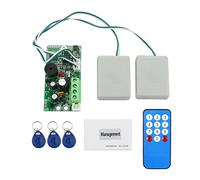 Jimenez RFID Embedded Control Board EMID 125KHz Normally Open Control Module Induction Tag Card Controller, Double Coil