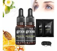 Jimerito Honey Eye Drops, GR33N Jimerito Honey Eye Drops, 100% Natural Organic Stingless Bee Honey Eye Drops for Dry Eyes, Gr33n Jimerito Honey for Eye, Clear Vision, Provides Instant Comfort (2)