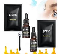 Jimerito Honey Eye Drops, GR33N Jimerito Honey Eye Drops, 100% Pure Organic Jimerito Bee Honey, Stingless Bee Honey Eye Drops for Eye Clear Vision, Soothe and Refresh (2Set)