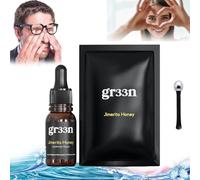 Jimerito Honey Eye Drops, Gr33n Jimerito Honey for Eye, Jimerito Honey Eye Drops Original, Stingless Bee Honey Eye Drops, Gr33n Eye Drops, Instant Relie, Leaving Your Eyes Refreshed Revitalized (1)