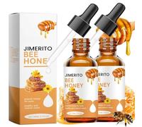 Jimerito Honey Eye Drops, Honey Eye Drops for EyeCare, Hydrating Serum for Dry Eyes,Soothing Ey-e Brightening for Itchy Tired Eyes,Gentle EyeSerum for Daily Relief -2PCS