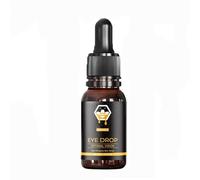 Jimerito Honey Eye Drops, Stingless Bee Honey Eye Drops, Natural Moisturising & Refreshing Relief, Clear Vision Support, Gentle Daily Care (1PCS)