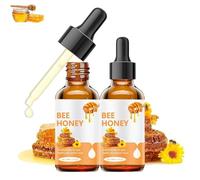 Jimerito Honey for Eye, Stingless Bee Honey Eye Drops, Jimerito Bee Hon ey for E/ye, Relieve E/ye Fatigue and Dryness (2pcs)