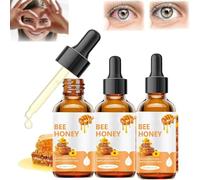 Jimerito Honey for Eyes, 2024 New Jimerito Honey Eye Drops,Relieve Eye Fatigue and Dryness,Bee Honey Eye Drops,Jimerito Stingless Bee Honey for Eyes, for Eye Health, Vision, Immunity (3PC)