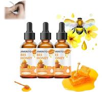 Jimerito Honey for Eyes,Jimerito Bee Honey Eye Drops,Jimerito Bee Honey for Eyes,Stingless Bee Honey Eye Drops,Relieve Eye Fatigue and Dryness,for Eye Health,Vision,Immunity (3)