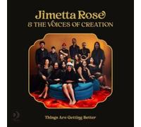 JIMETTA ROSE & THE VOICES OF CREATION: THINGS ARE GETTING - LP vinyl BRAND NEW