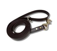 JimHodgesDogTraining 'Gummy Dog Leash' - Premium Quality Biothane Leash - 6 Feet - Multiple Sizes and Colors - Great Lead for Walking, Training, Hiking and Jogging - Made in USA