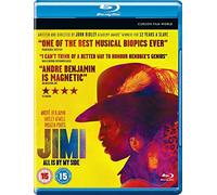 Jimi: All Is By My Side [Blu-ray]