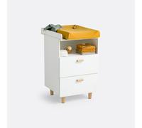 Jimi Changing Unit White