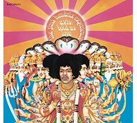 JIMI -EXPERIENCE- HE - Axis Bold As Love - Vinyl Record VINYL LONGPLAY - A15z