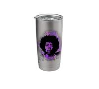 Jimi Hendrix_001 Stainless Steel Insulated Tumbler