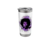 Jimi Hendrix_001 Stainless Steel Insulated Tumbler
