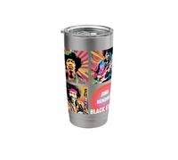 Jimi Hendrix_003 Stainless Steel Insulated Tumbler