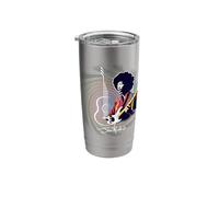 Jimi Hendrix_005 Stainless Steel Insulated Tumbler