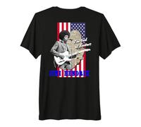 Jimi Hendrix_700_Back Printed Premium T-Shirt