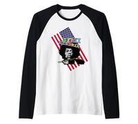 Jimi Hendrix_702 Raglan Baseball Tee