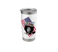 Jimi Hendrix_702 Stainless Steel Insulated Tumbler