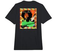 Jimi Hendrix_703_Back Printed Comfort Colors Adult Heavyweight T-Shirt