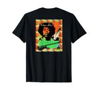 Jimi Hendrix_703_Back Printed T-Shirt