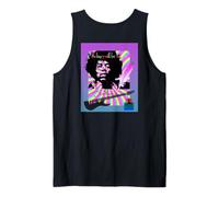 Jimi Hendrix_704_Back Printed Tank Top