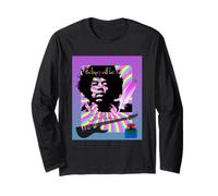 Jimi Hendrix_704 Long Sleeve T-Shirt