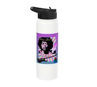 Jimi Hendrix_704 Stainless Steel Insulated Water Bottle