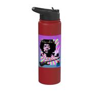 Jimi Hendrix_704 Stainless Steel Insulated Water Bottle