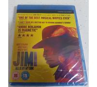 Jimi Hendrix - All is by My Side - Blu Ray - New & Sealed