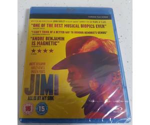 Jimi Hendrix - All is by My Side - Blu Ray - New & Sealed
