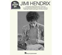 Jimi Hendrix – All Jazzed Up – Intermediate Piano Solo – Paperback