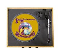 Jimi Hendrix - are You Experienced? Graphic Turntable Slip Mat - 11.75" Platter Slipmat for 12" Vinyl Record Players - Improves Sound Support - 1/8" Thick Record Player Mat