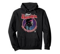 Jimi Hendrix Are You Experienced Official 60s Rock Blues Alb Pullover Hoodie