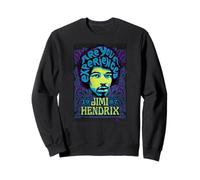 Jimi Hendrix Are You Experienced Official Blues Rock Music I Sweatshirt