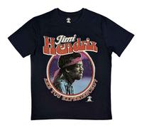 Jimi Hendrix Are You Experienced T-Shirt in Navy | Size: XL Jimi Hendrix Navy XL