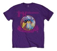 Jimi Hendrix Are You Experienced T-Shirt in Purple | Size: Medium Jimi Hendrix Purple M