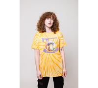 Jimi Hendrix Are You Experienced Tie Dye T-Shirt in Yellow | Size: Large Jimi Hendrix Yellow L