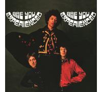 Jimi Hendrix Are You Experienced UK Version 1LP in Black Jimi Hendrix Black