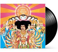 Jimi Hendrix Axis: Bold As Love Vinyl LP in Black Jimi Hendrix Black