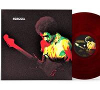 Jimi Hendrix Band Of Gypsys [50th Anniversary Edition, Red Marbled Vinyl] Vinyl LP in Black Jimi Hendrix Black