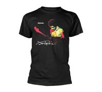 Jimi Hendrix Band of Gypsys Gift for Fans Unisex S-234XL T-Shirt HUN394 BlackMedium