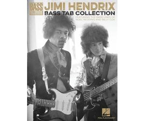 Jimi Hendrix Bass Tab Collection - Bass Recorded Versions: Featuring the Bass Lines of Noel Redding and Billy Cox