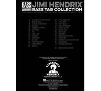 Jimi Hendrix Bass Tab Collection Book [Softcover] Bass Hal Leonard