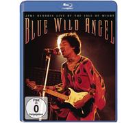 Jimi Hendrix Blue wild angel: Live at the Isle of Wight Blu-Ray multicolor Onesize