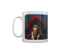 Jimi Hendrix Both Sides Of The Sky Mug in Dark Red Jimi Hendrix Dark Red