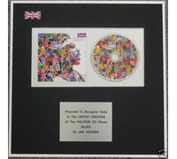 Jimi Hendrix - CD Album Award - Blues