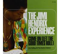 Jimi Hendrix - Come On (Let the Good Times Roll) / Calling All the Devil's Children (GOLD VINYL)