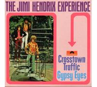 Jimi HENDRIX - Crosstown Traffic 2-track CARD SLEEVE 1) Crosstown traffic 2) Gypsy eyes CDSINGLE
