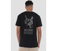 Jimi Hendrix - Dane County 1970 (Back Print) T-Shirt, Black | Size: 2XL Jimi Hendrix Black 2XL