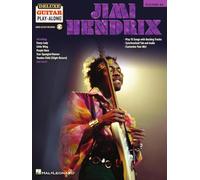 Jimi Hendrix - Deluxe Guitar Play-Along Volume 24 | Guitar Tablature Songbook with Online Audio | Play Iconic Rock Songs with Customizable Backing ... Music Book (Deluxe Guitar Play-Along, 24)