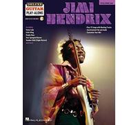 JIMI HENDRIX DELUXE GUITAR PLAYALONG VOL (Paperback) (9781540072702)
